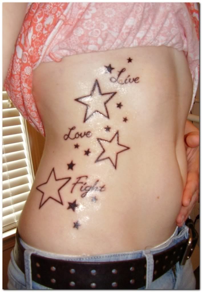 star tattoo drawings