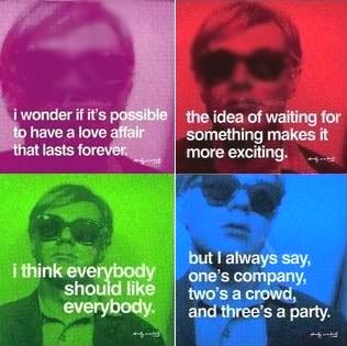 Andy Warhol Pictures, Images and Photos