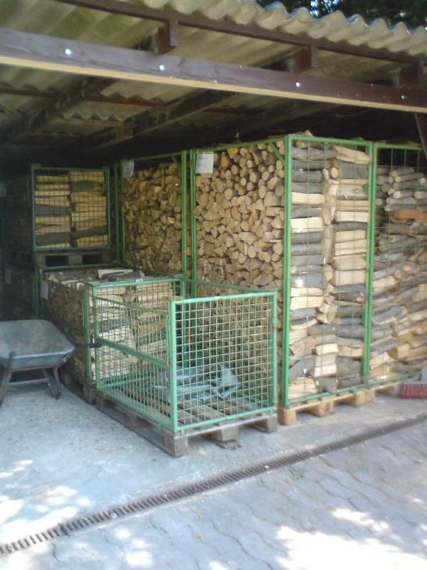 Zeigt her Eure Holzlager • Motorsägen-Portal