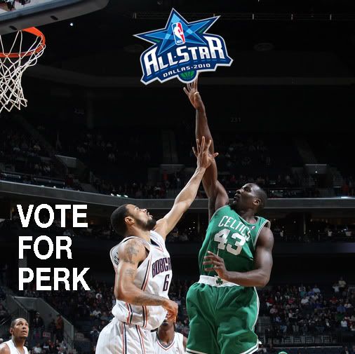 Vote for Perk. Again. Vote for Perk. Again.
