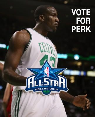 Vote for Perk. Still. Vote for Perk. Still.
