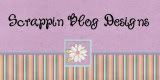 Blog design by Scrappin Blog Designs
