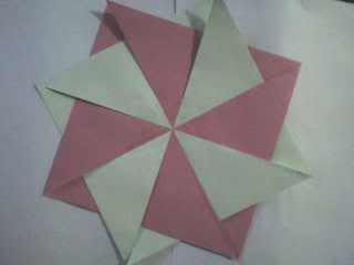 Making a pinwheel - chong chong