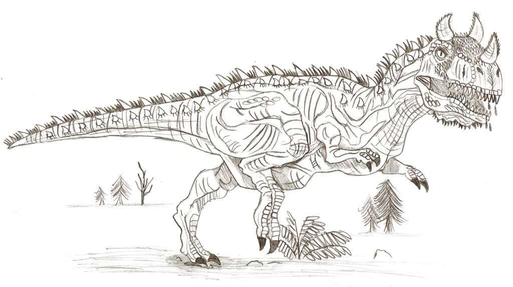 xenotarsosaurus dinosaur coloring pages - photo #18