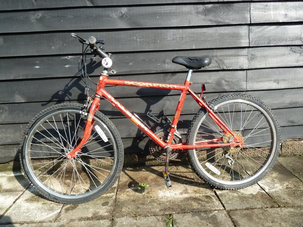 ridley scorpion mountain bike