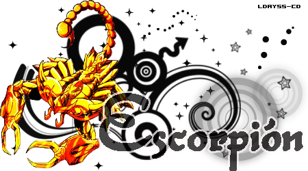 MuestraEscorpin.png Escorpion picture by Megamisama-Arhatdy