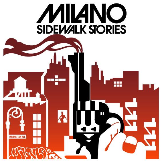 MILANO SIDEWALK STORIES ALBUM