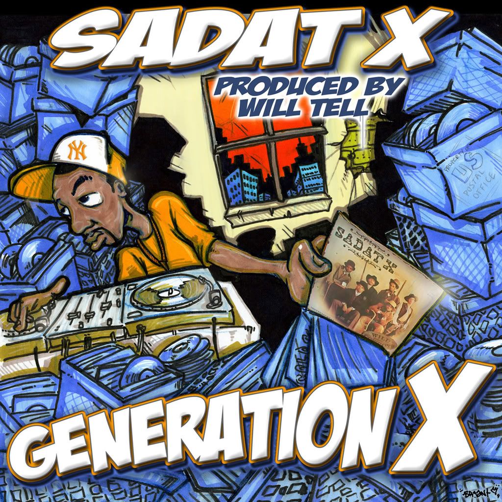 SADAT X &quot;GENERATION X &quot; Album