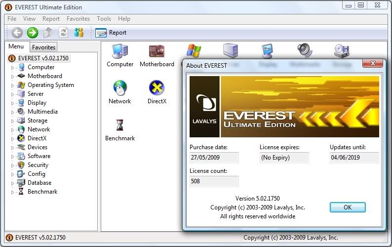 Everest ultimate edition v5.02.1750 portable