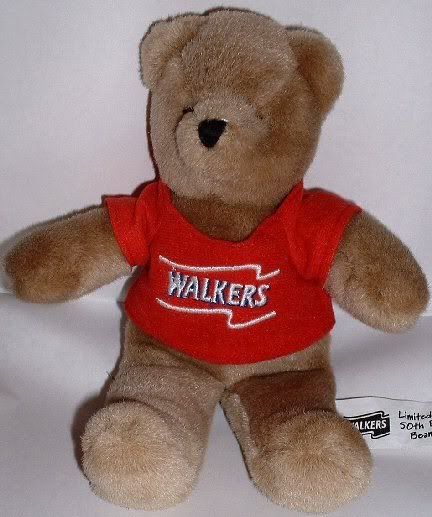 walkers limited edition 50th birthday bear