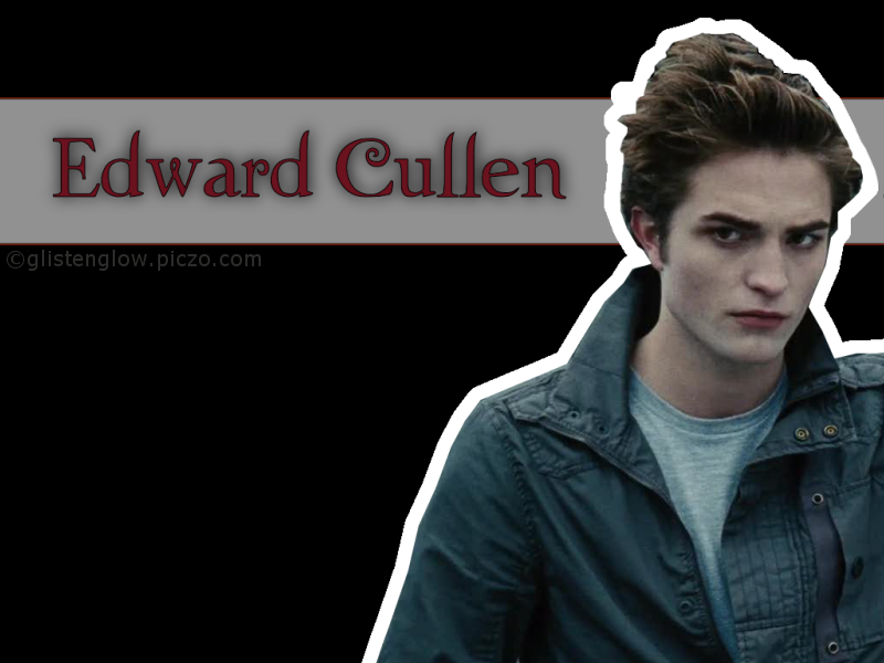 edward cullen wallpaper twilight. Edward Cullen Wallpaper I by