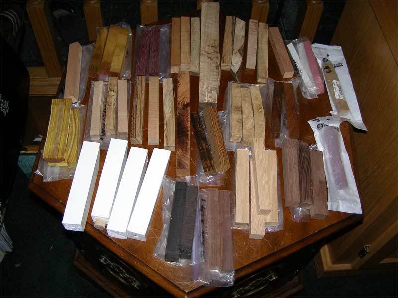 Pen Blanks Pen Blanks