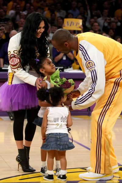 Lakers: Now I see why Vanessa Bryant wanted Karl Malone so badly