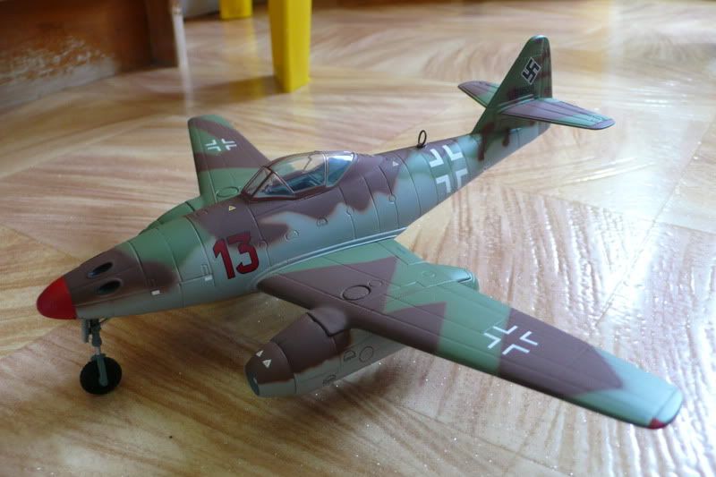 FockeWulf Fw 190 A Red 13 Major Heinrich B r JG 1