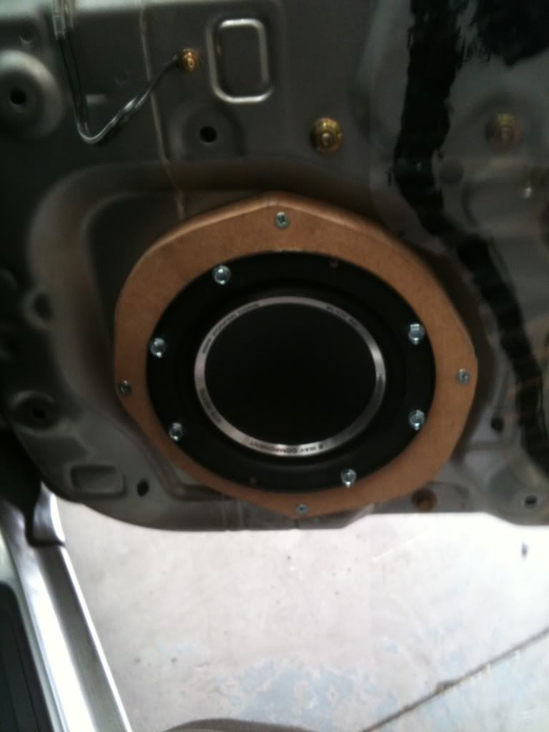 Best Material For Speaker Adaptors Mx 5 Miata Forum