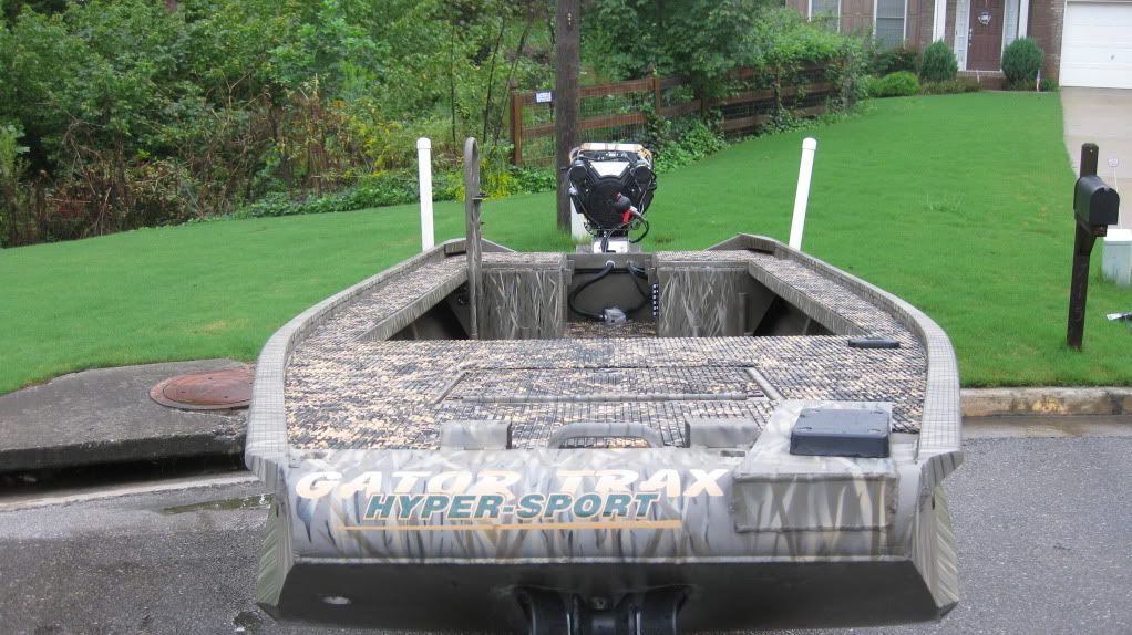 Gator Trax Boats