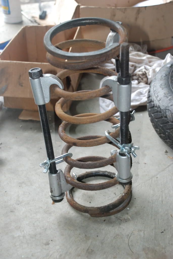 Finishing up trunnion rebuild, torque specs? The AMC Forum