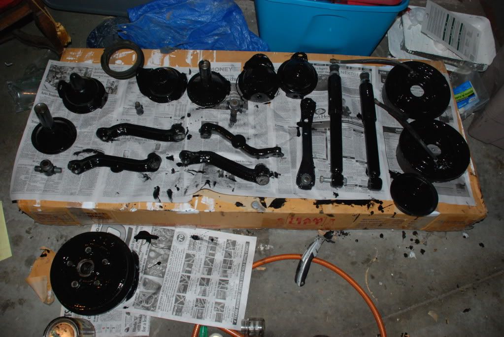 Finishing up trunnion rebuild, torque specs? The AMC Forum