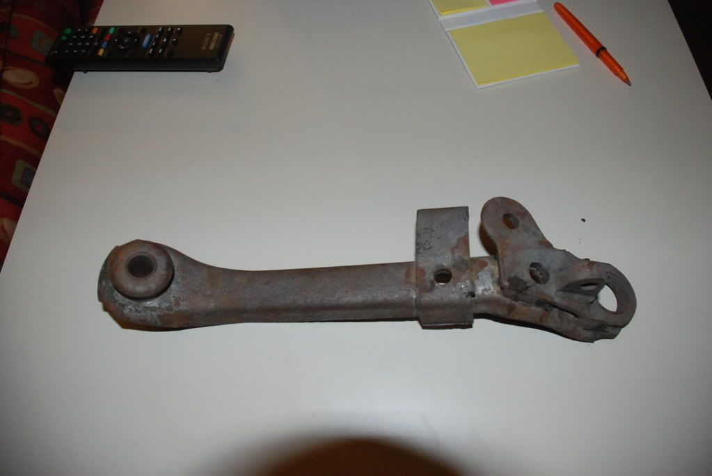 Finishing up trunnion rebuild, torque specs? The AMC Forum