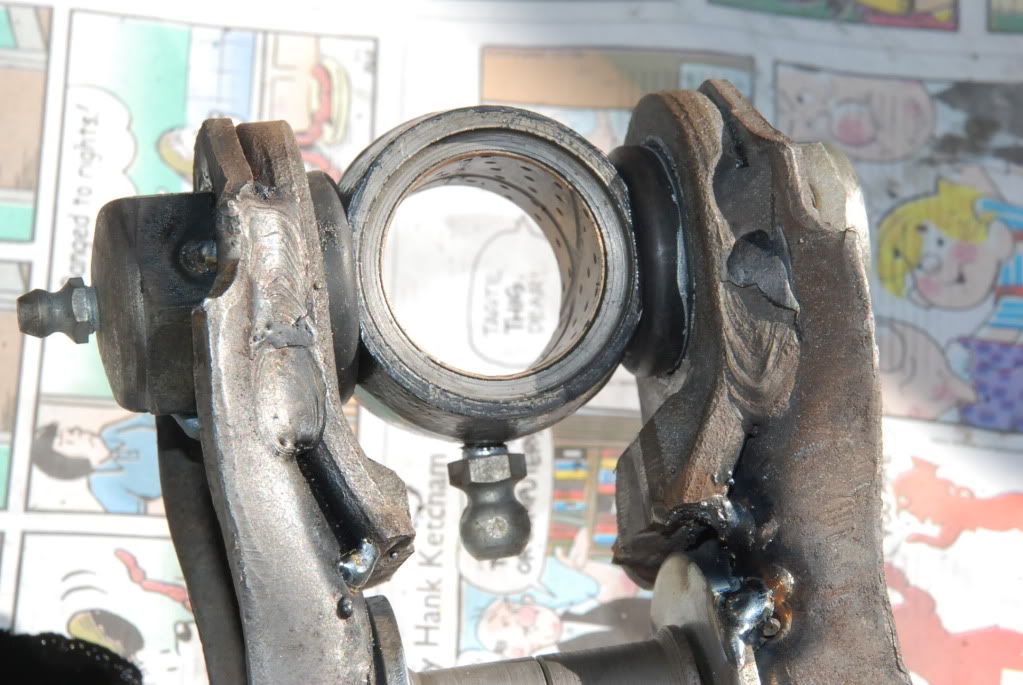 Finishing up trunnion rebuild, torque specs? The AMC Forum