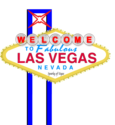 las vegas sign. Animated Las Vegas Sign by
