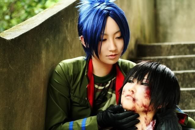 REBORN____Mkuro_X_Hibari_by_hikou10.jpg Mukuro &amp; Hibari cosplay - Kakkoii !! image by miyazumi94