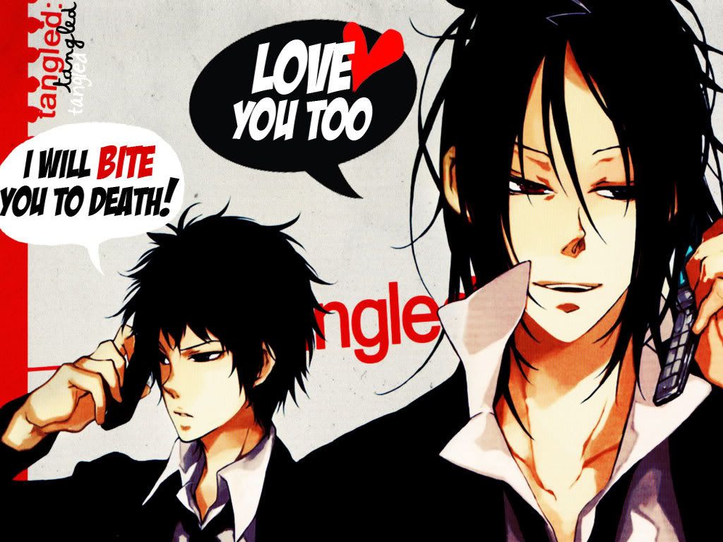 Hibari And Mukuro