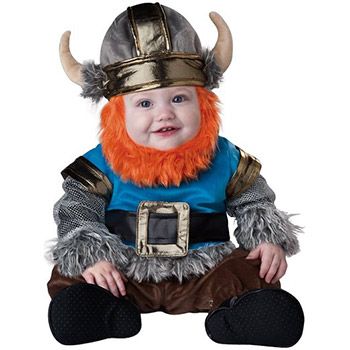 baby boy viking costume