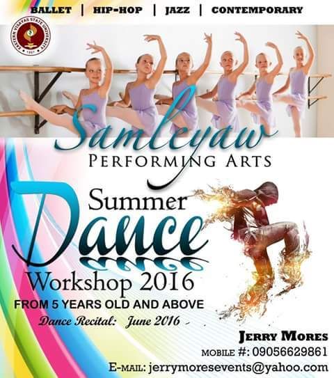 EVSU Samleyaw Ballet Class