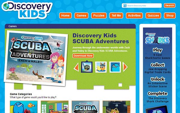 Discovery Kids Games discovery kids