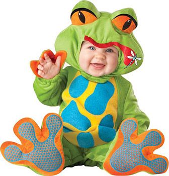 baby frog costume