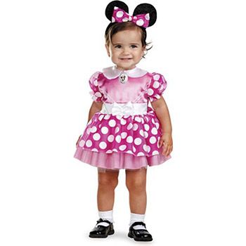 pink minnie mouse costume