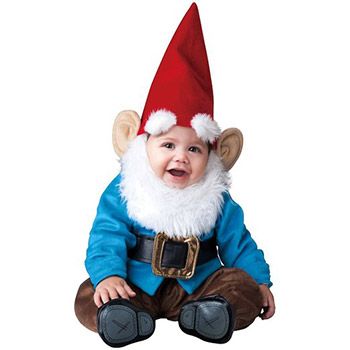 baby garden gnome costume