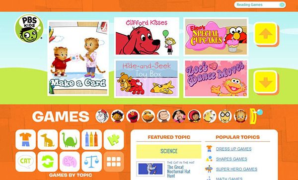 PBS Kids Games pbs kids