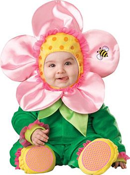 infant flower costume