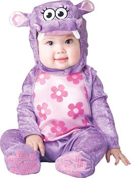 huggable hippo costume