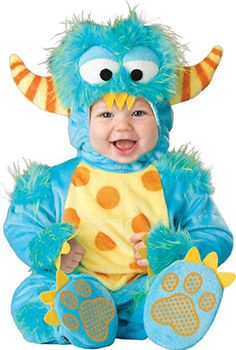 baby monster costume
