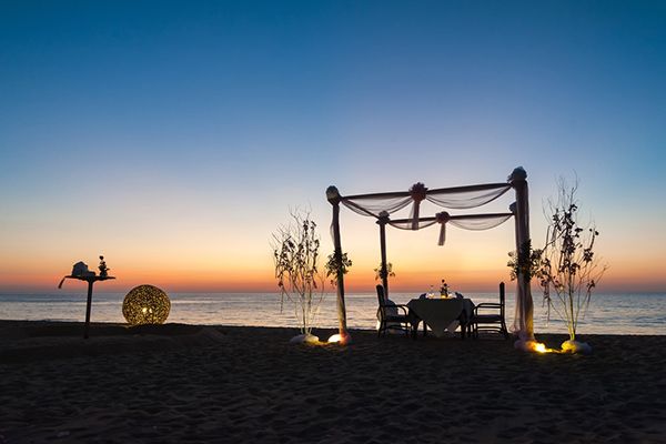 Candle Light Dinner