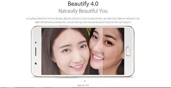 Best Features of OPPO F1s