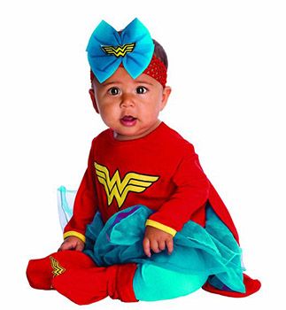 baby wonder woman costume