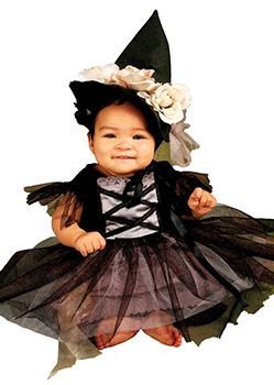 baby witch costume