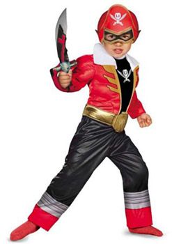 power ranger costume