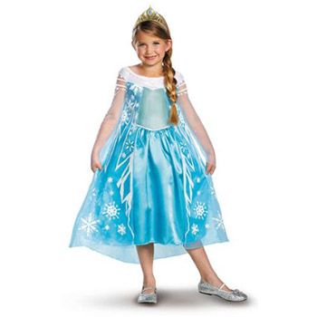 disney frozen elsa costume