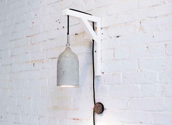 >Concrete Pendant Lamps