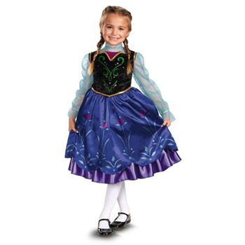 disney frozen anna costume