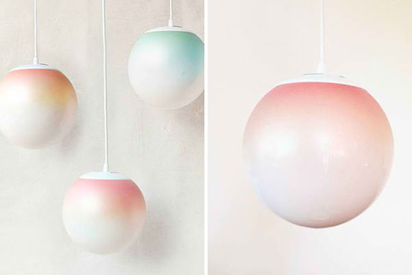 Ombre Pendant Lamp