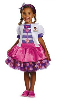 Doc Mcstuffins costume
