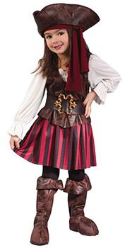 Pirate Princess costume