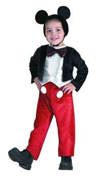 Mickey Mouse Costume