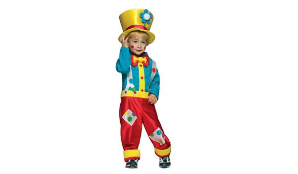 Clown Toddler Costume